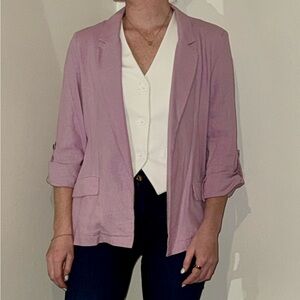 Love Tree Lavender Blazer